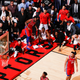 Illustration for article titled Kawhi Leonard And Joel Embiid Co-Starred In The Greatest Photo Of The NBA Season